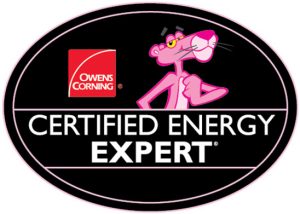 Owens Corning Certified Energy Expert