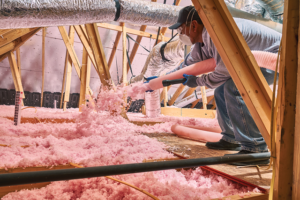Blown In Attic insulation
