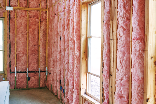Batt insulation