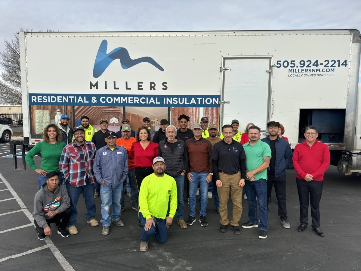 Millers Team Photo