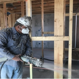 bLOWN IN INSULATION