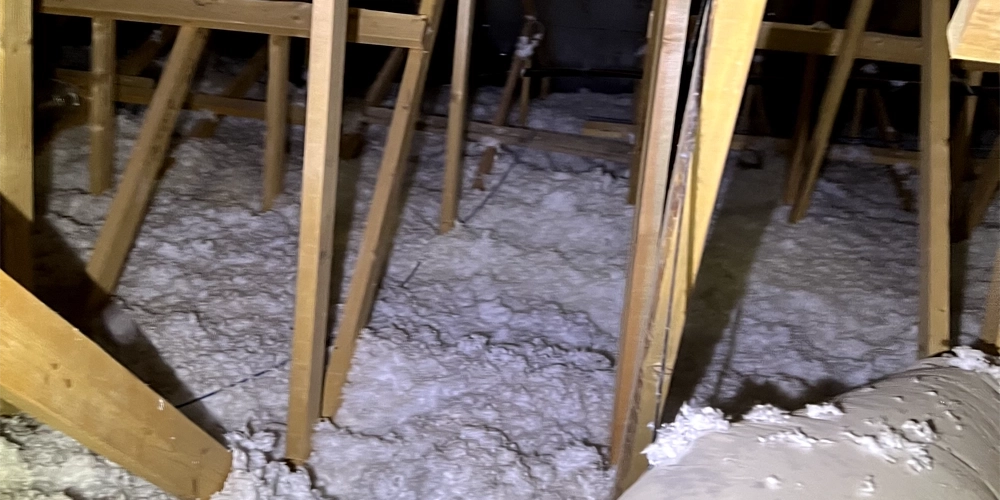 Spray Fome Insulation in New construction