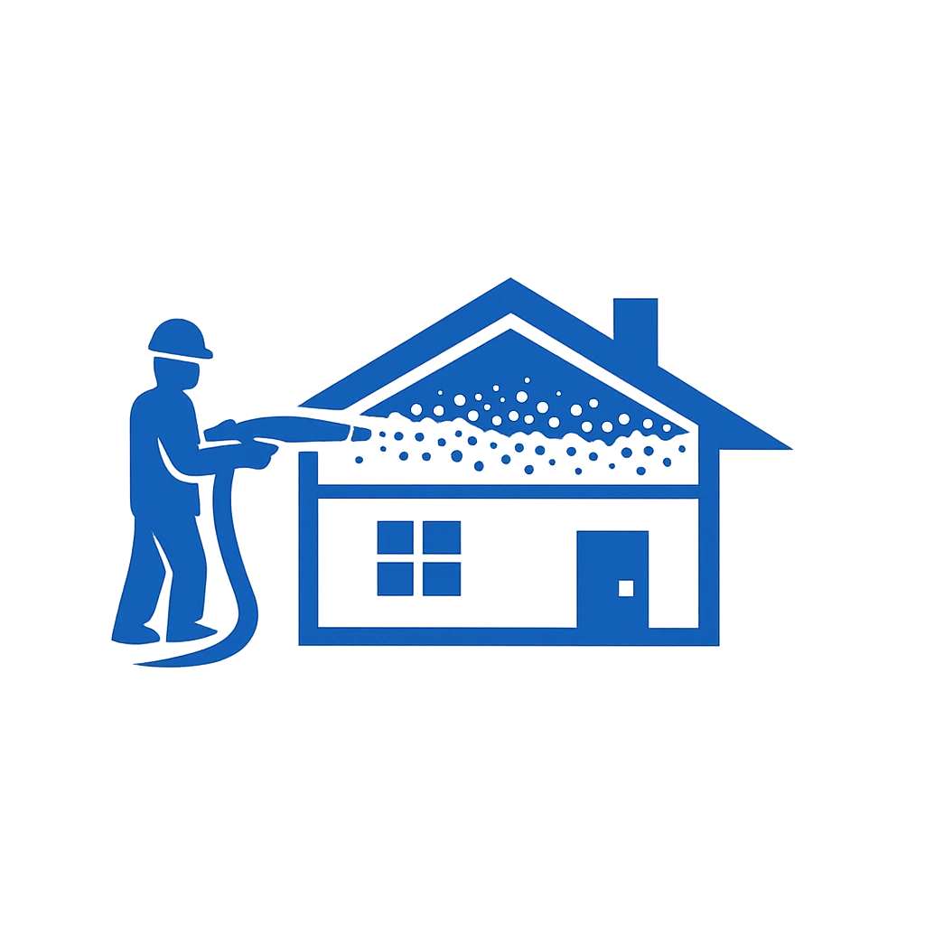 blown in insulation icon