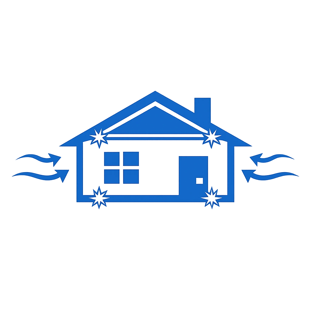 air sealing icon